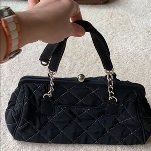 Vera Bradley - Black Quilted Handbag - Classic